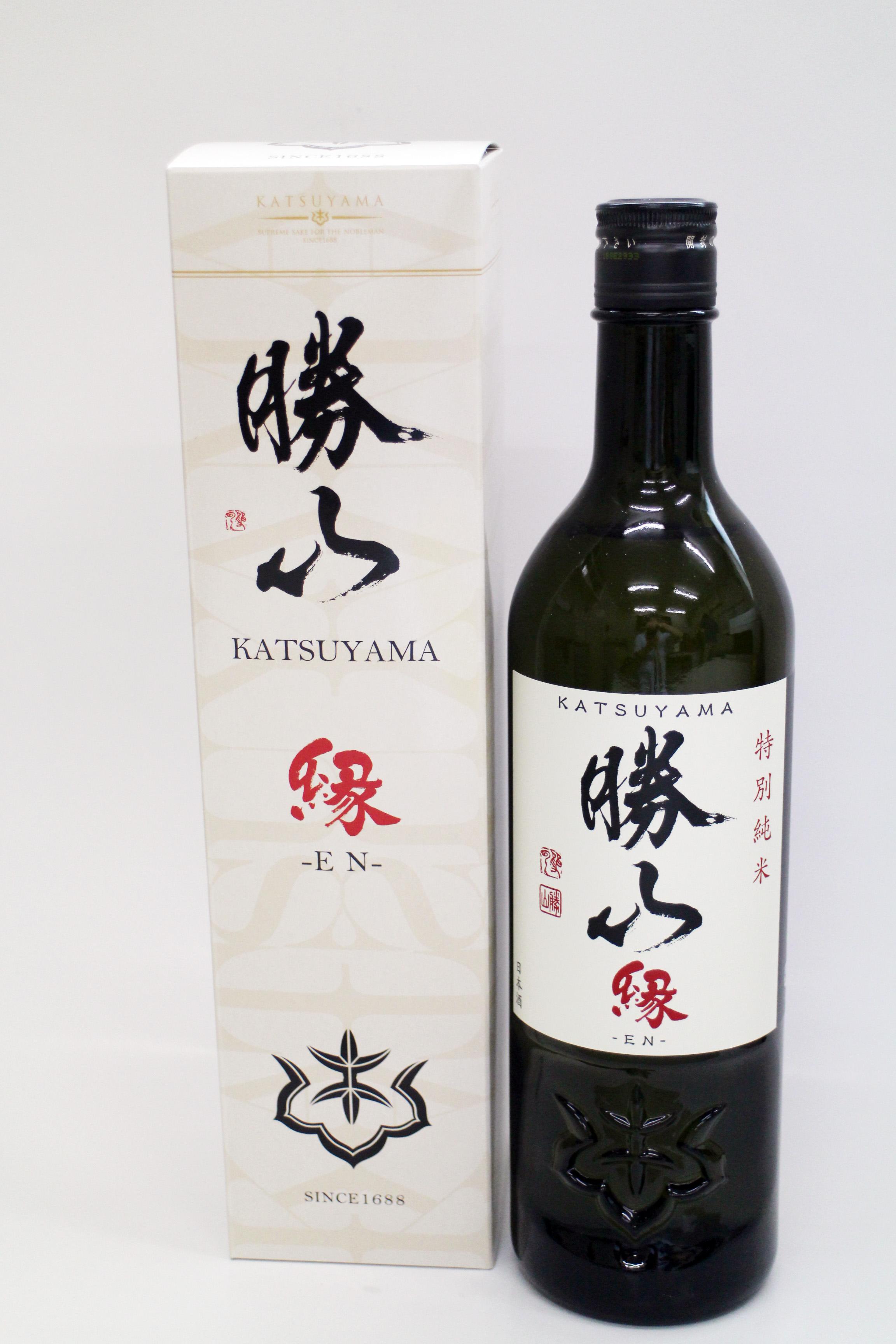 502 勝山 縁 特別純米720ml